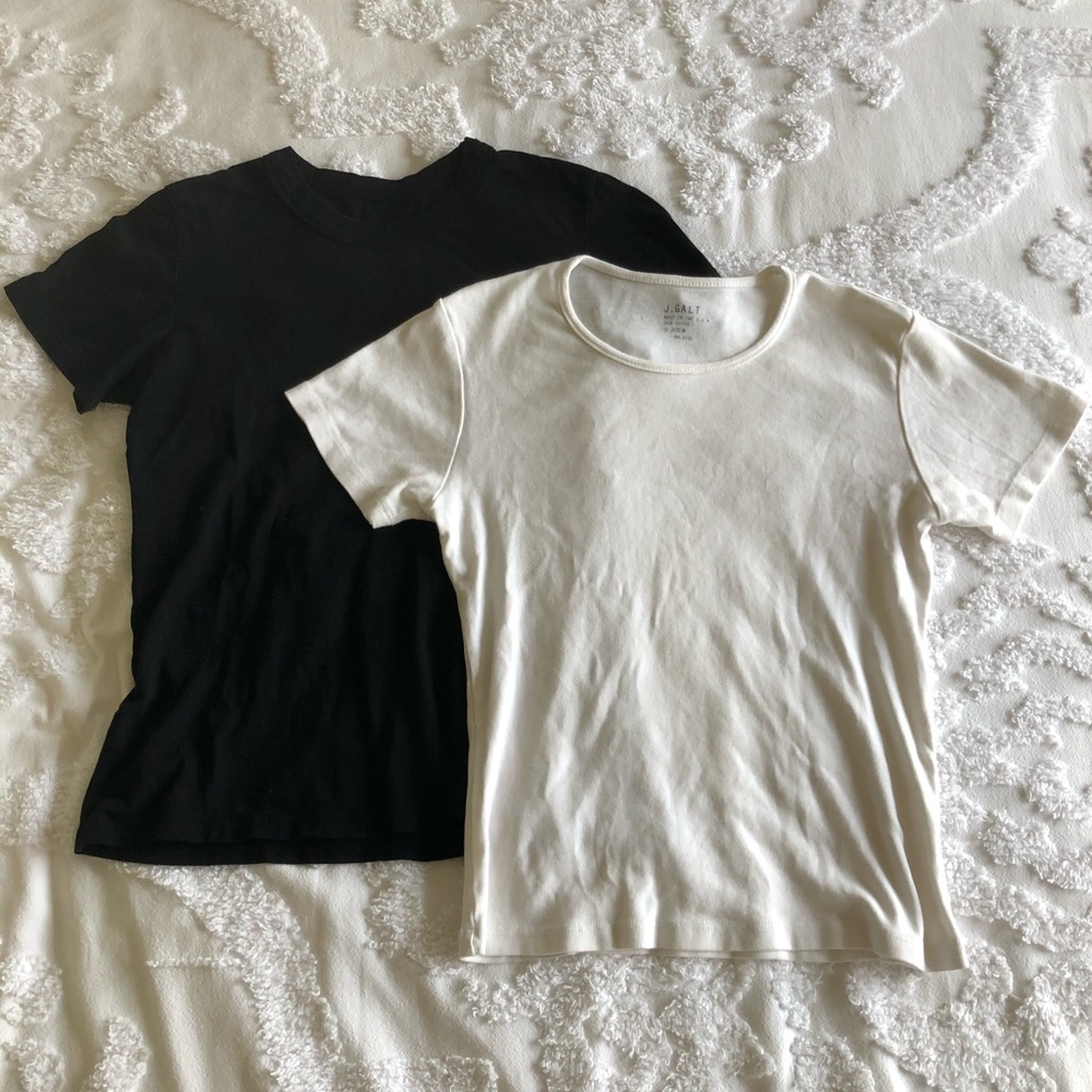 SOLD 🚫 J.Galt / Brandy basic t-shirt bundle